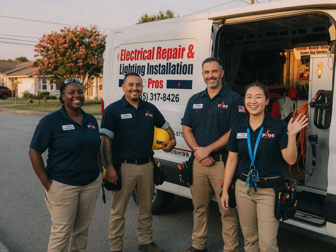 Licensed Electrician company in Prosper, TX