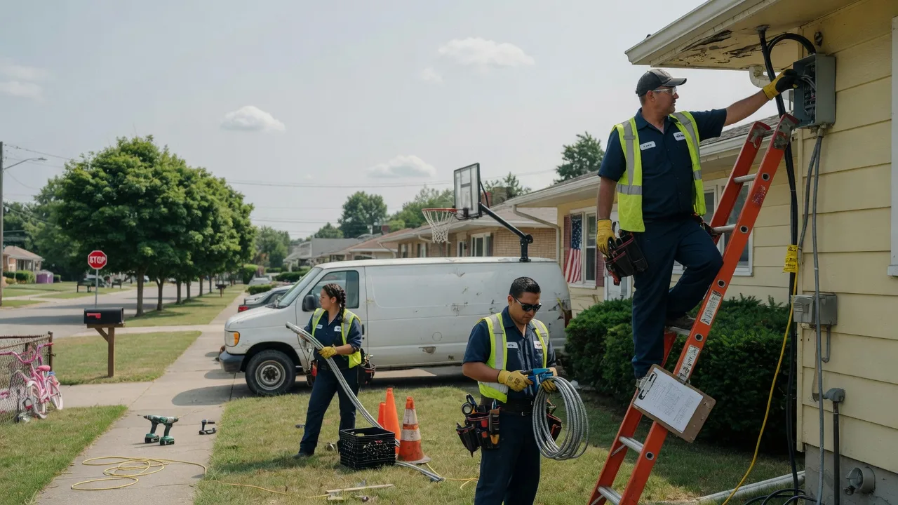 Licensed Electrician in Prosper, TX near me