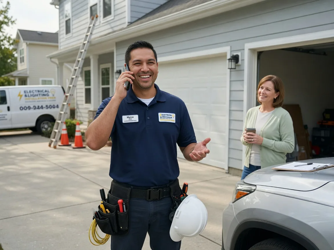 Licensed Electrician Prosper, TX FAQs